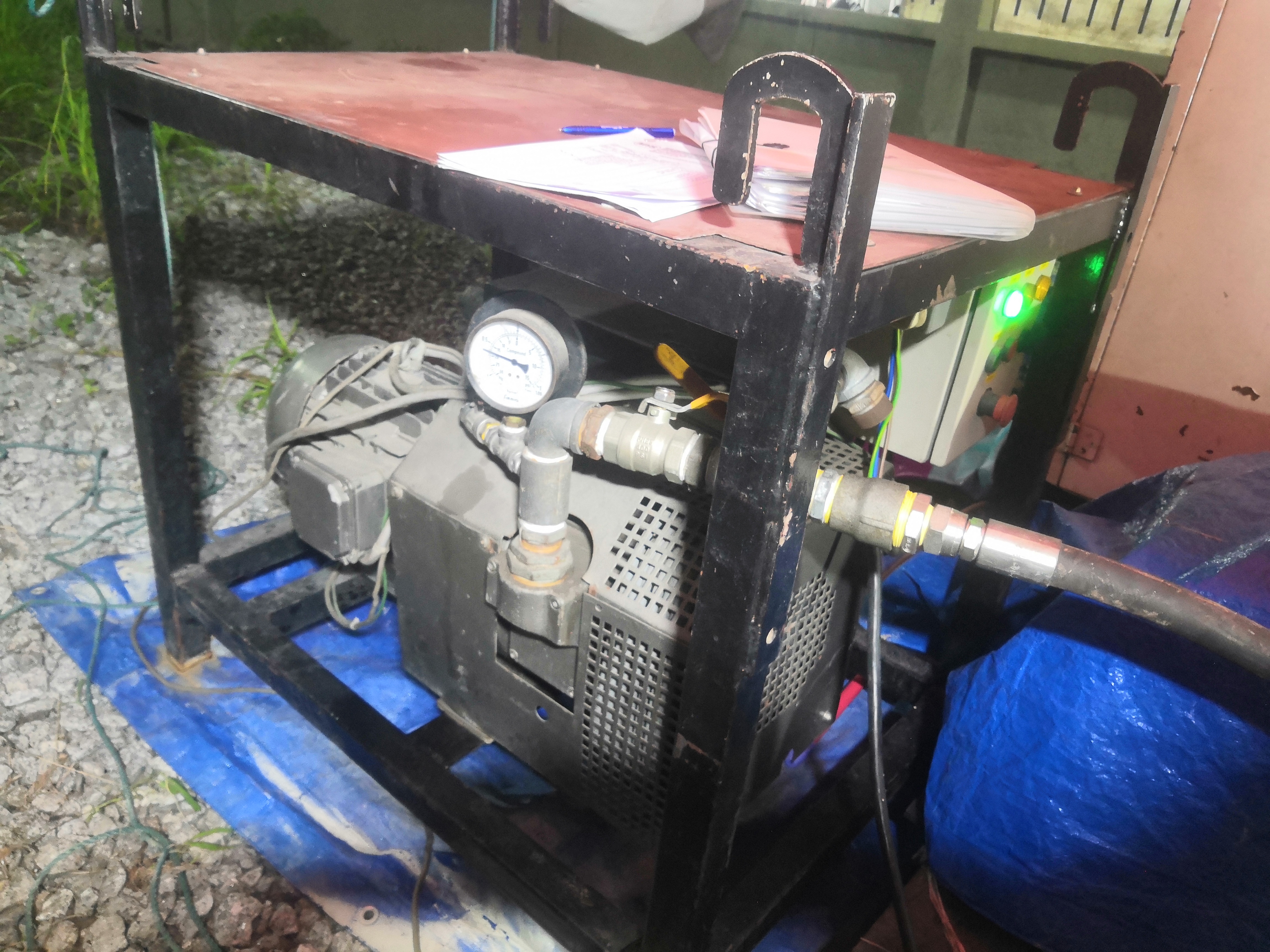 SPAJ field service work